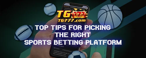 Top Tips for Picking the Right Sports Betting Platform